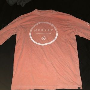 Hurley Long Sleeve (Salmon)